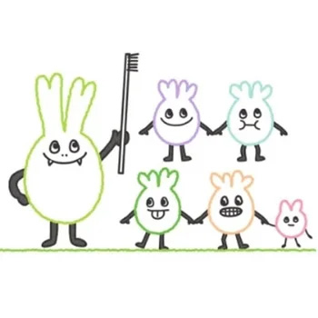 不思議なキャラが人気な歯科医院｜かわいいデザイン研究所